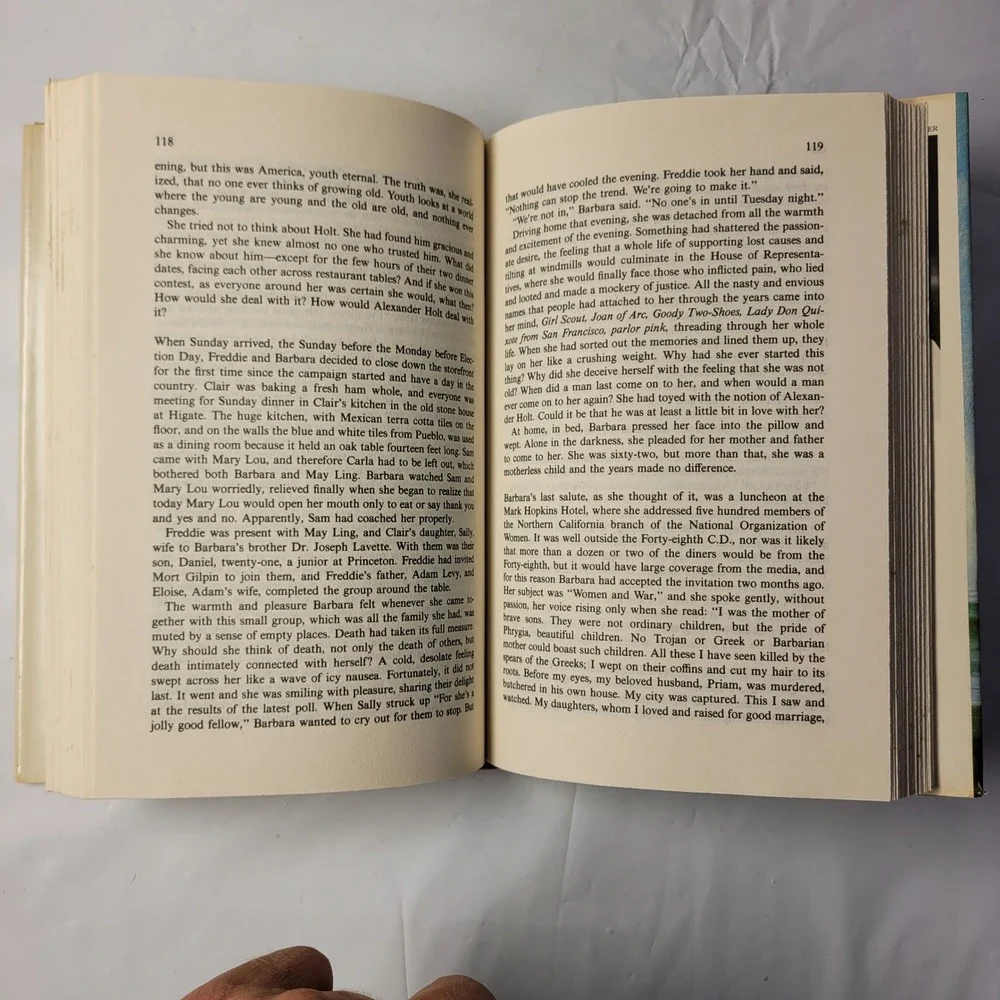 Houghton Mifflin The‎ Immigrant's Daughter Howard Fast Hardcover 1985 1st Ed
